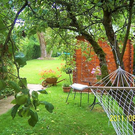 Villa Aux Marguerites à Sainte-Genevieve-les-Gasny Extérieur photo