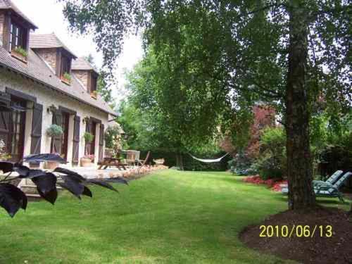 Villa Aux Marguerites à Sainte-Genevieve-les-Gasny Extérieur photo