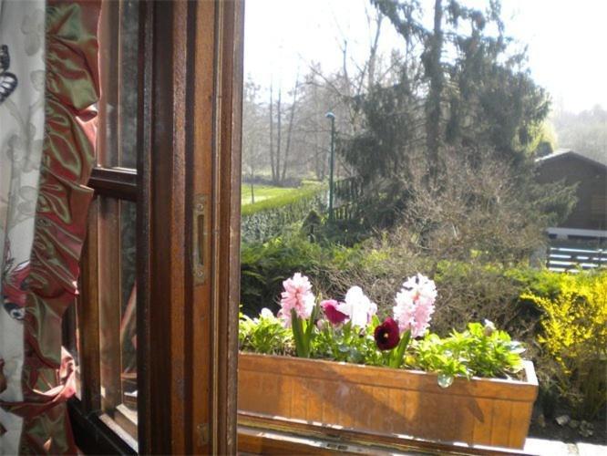 Villa Aux Marguerites à Sainte-Genevieve-les-Gasny Chambre photo