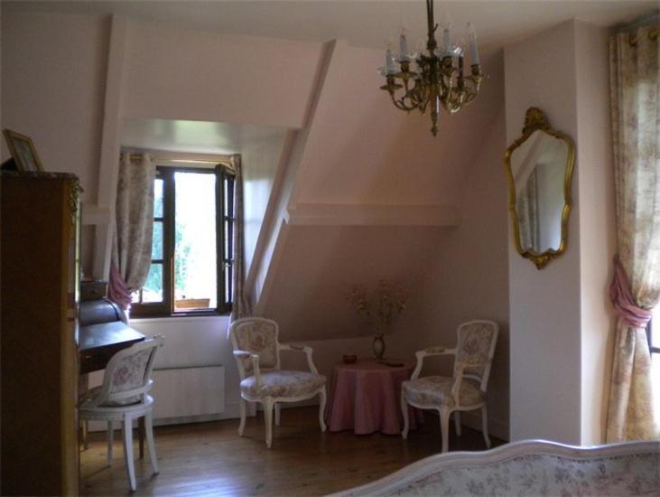 Villa Aux Marguerites à Sainte-Genevieve-les-Gasny Chambre photo