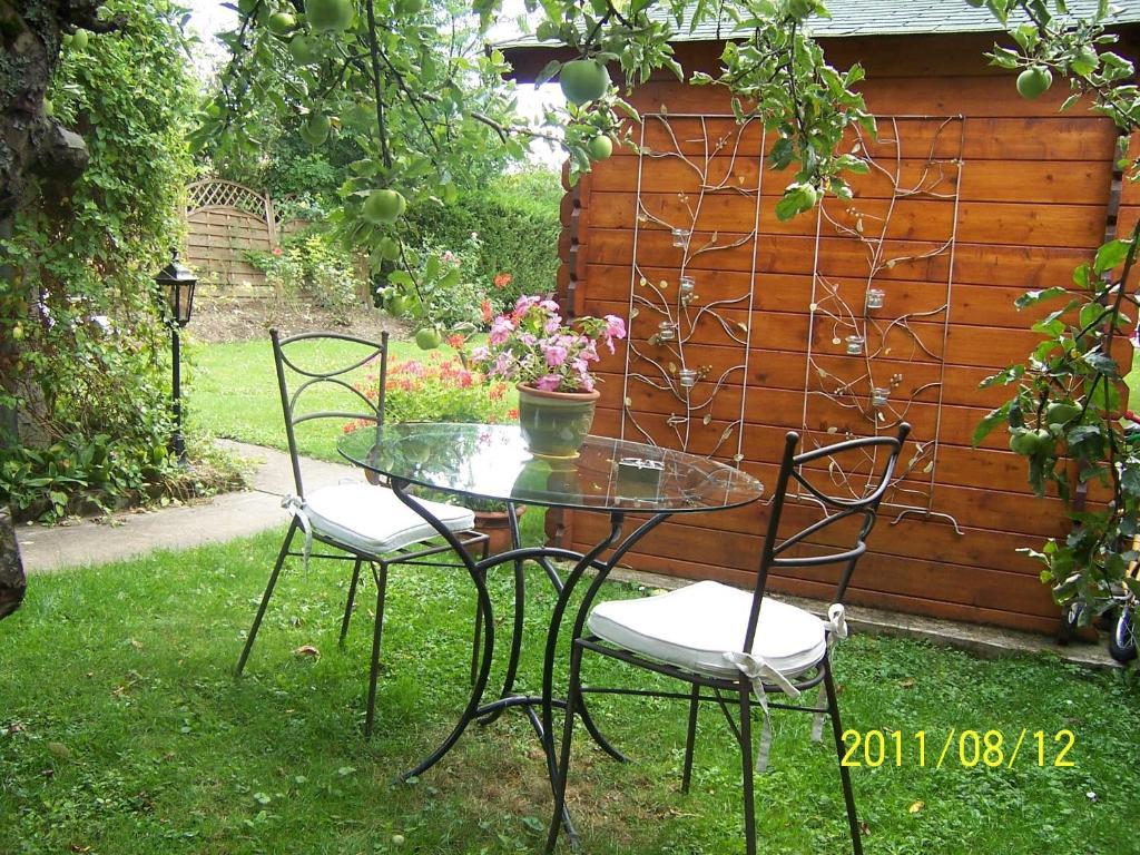 Villa Aux Marguerites à Sainte-Genevieve-les-Gasny Chambre photo