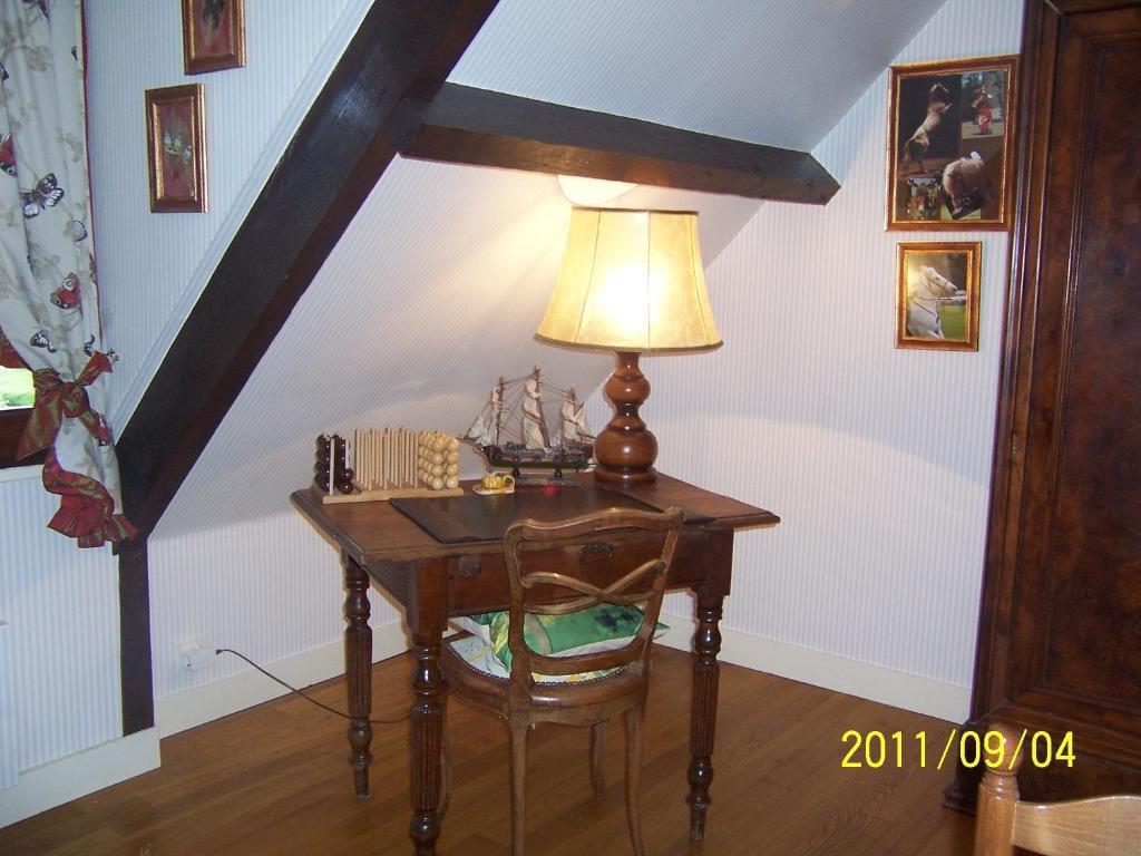 Villa Aux Marguerites à Sainte-Genevieve-les-Gasny Chambre photo