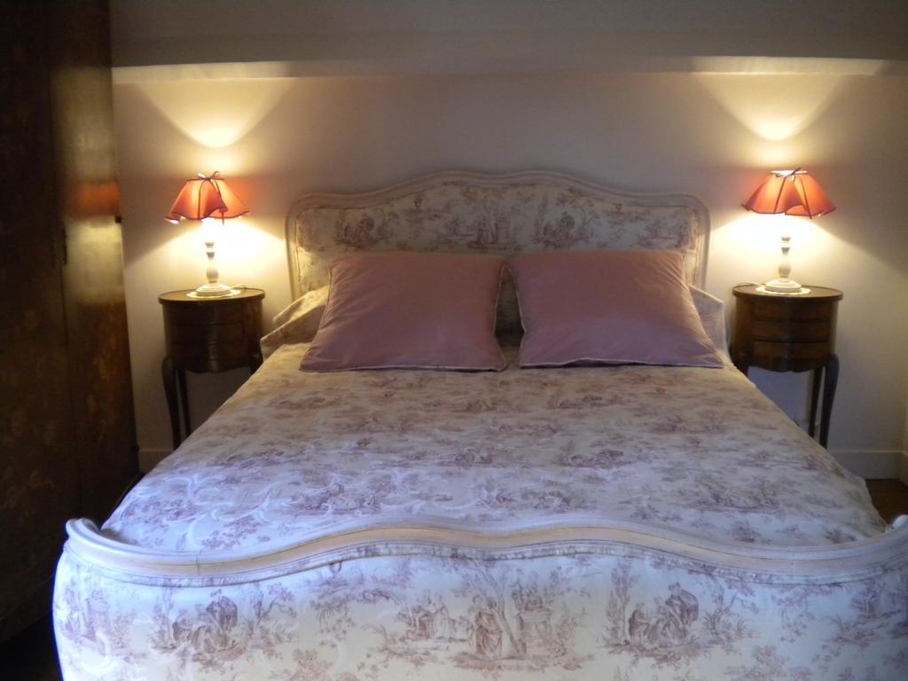 Villa Aux Marguerites à Sainte-Genevieve-les-Gasny Chambre photo