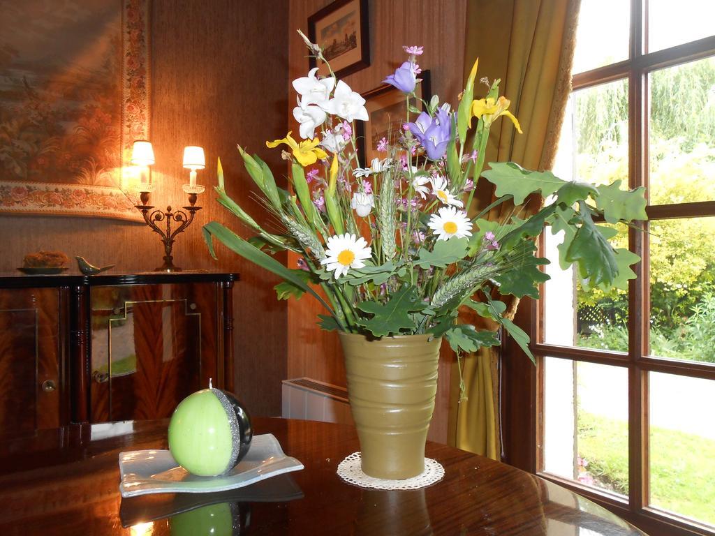 Villa Aux Marguerites à Sainte-Genevieve-les-Gasny Extérieur photo