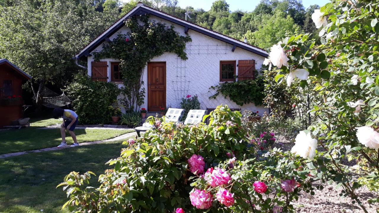 Villa Aux Marguerites à Sainte-Genevieve-les-Gasny Extérieur photo