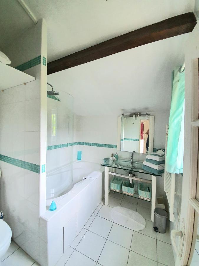 Villa Aux Marguerites à Sainte-Genevieve-les-Gasny Extérieur photo