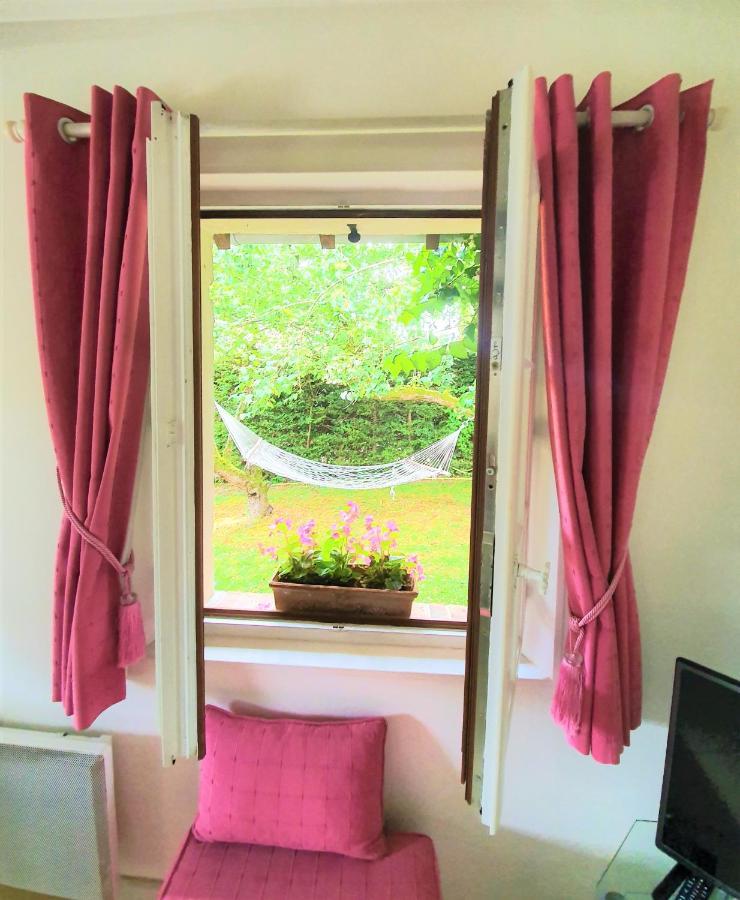 Villa Aux Marguerites à Sainte-Genevieve-les-Gasny Extérieur photo