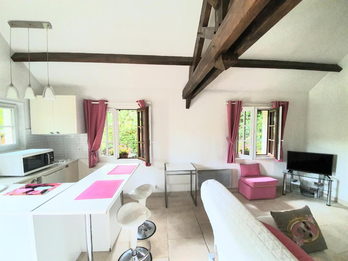 Villa Aux Marguerites à Sainte-Genevieve-les-Gasny Extérieur photo