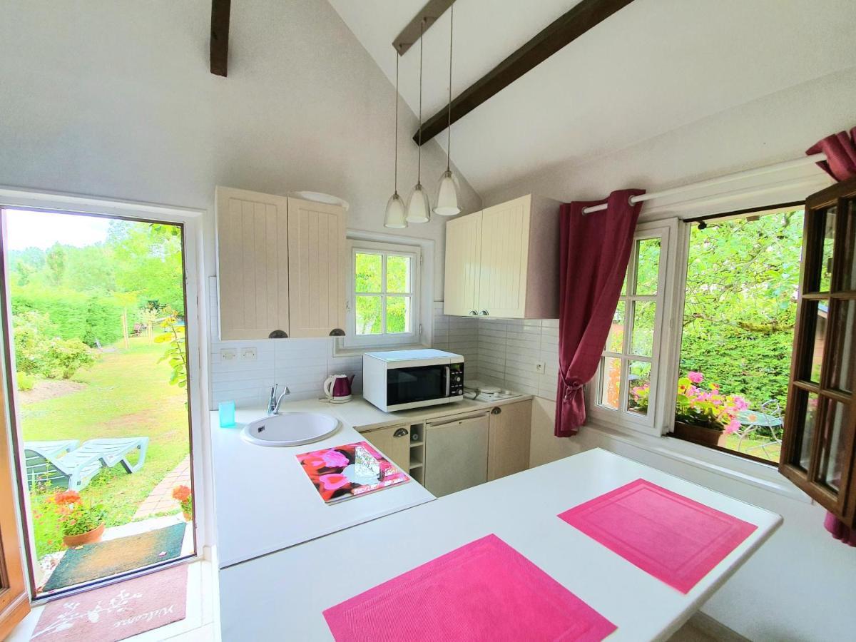 Villa Aux Marguerites à Sainte-Genevieve-les-Gasny Extérieur photo