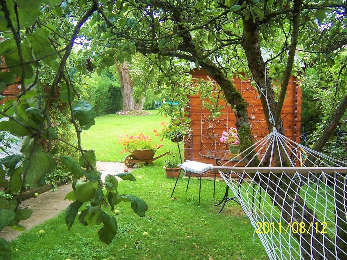 Villa Aux Marguerites à Sainte-Genevieve-les-Gasny Extérieur photo