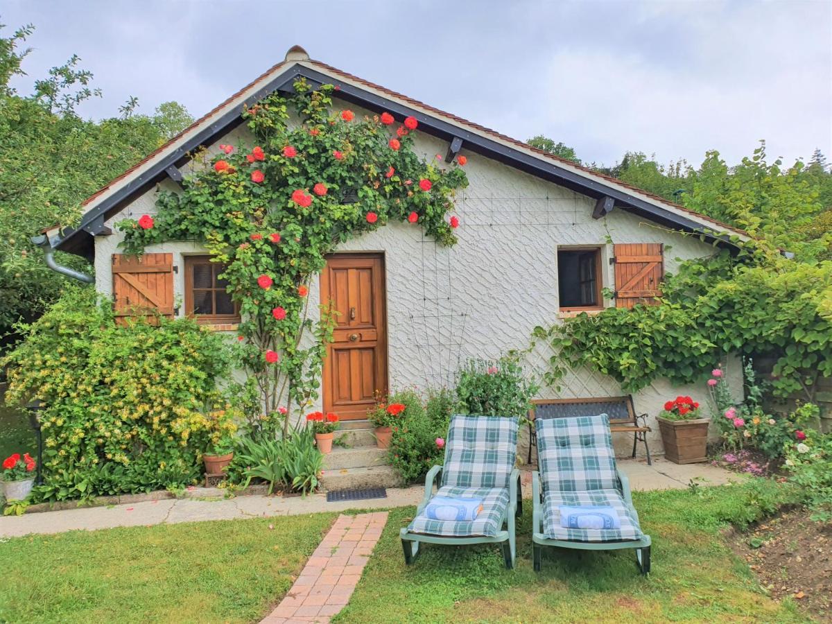 Villa Aux Marguerites à Sainte-Genevieve-les-Gasny Extérieur photo
