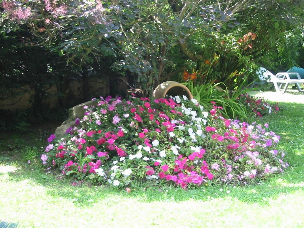 Villa Aux Marguerites à Sainte-Genevieve-les-Gasny Extérieur photo