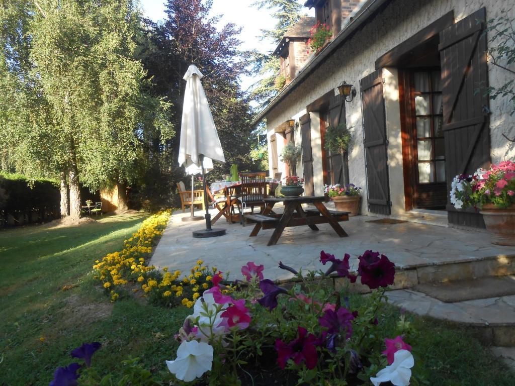 Villa Aux Marguerites à Sainte-Genevieve-les-Gasny Extérieur photo