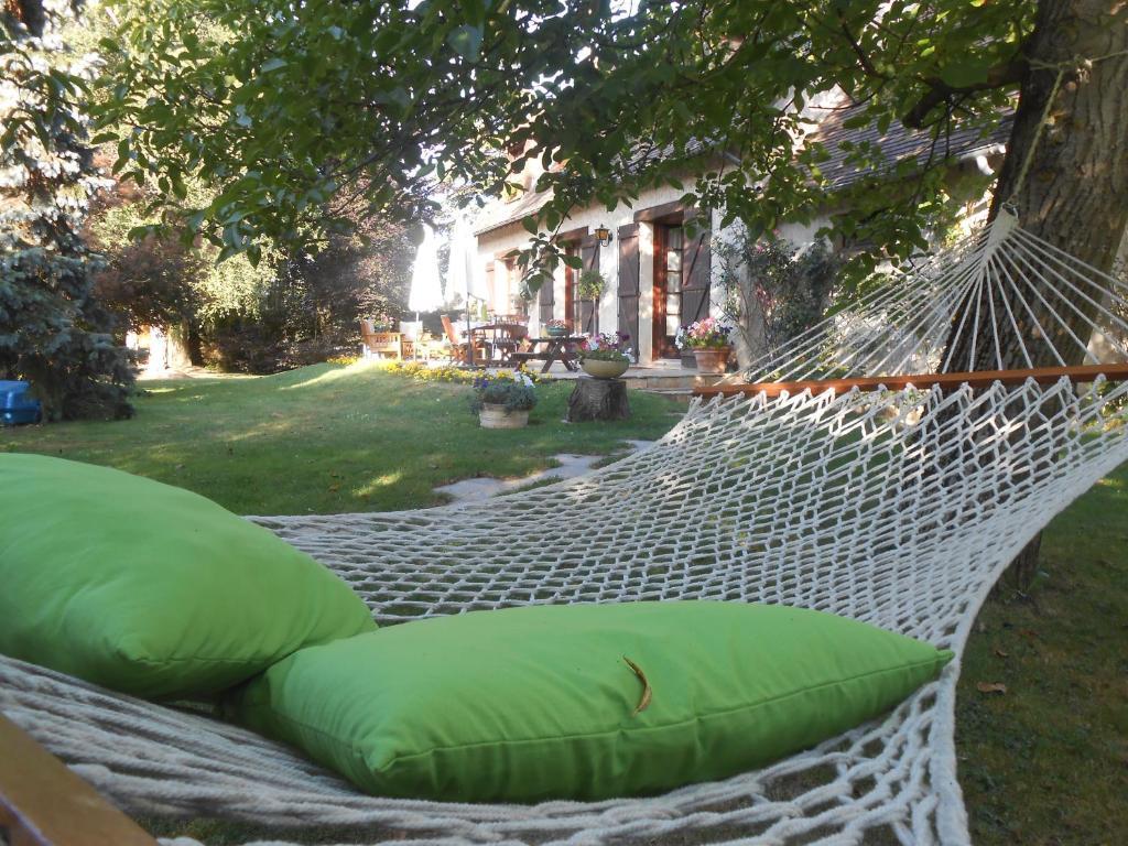 Villa Aux Marguerites à Sainte-Genevieve-les-Gasny Extérieur photo